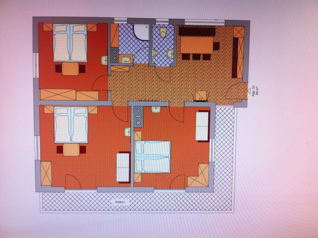 Apartament Haus Landl Pokój zdjęcie